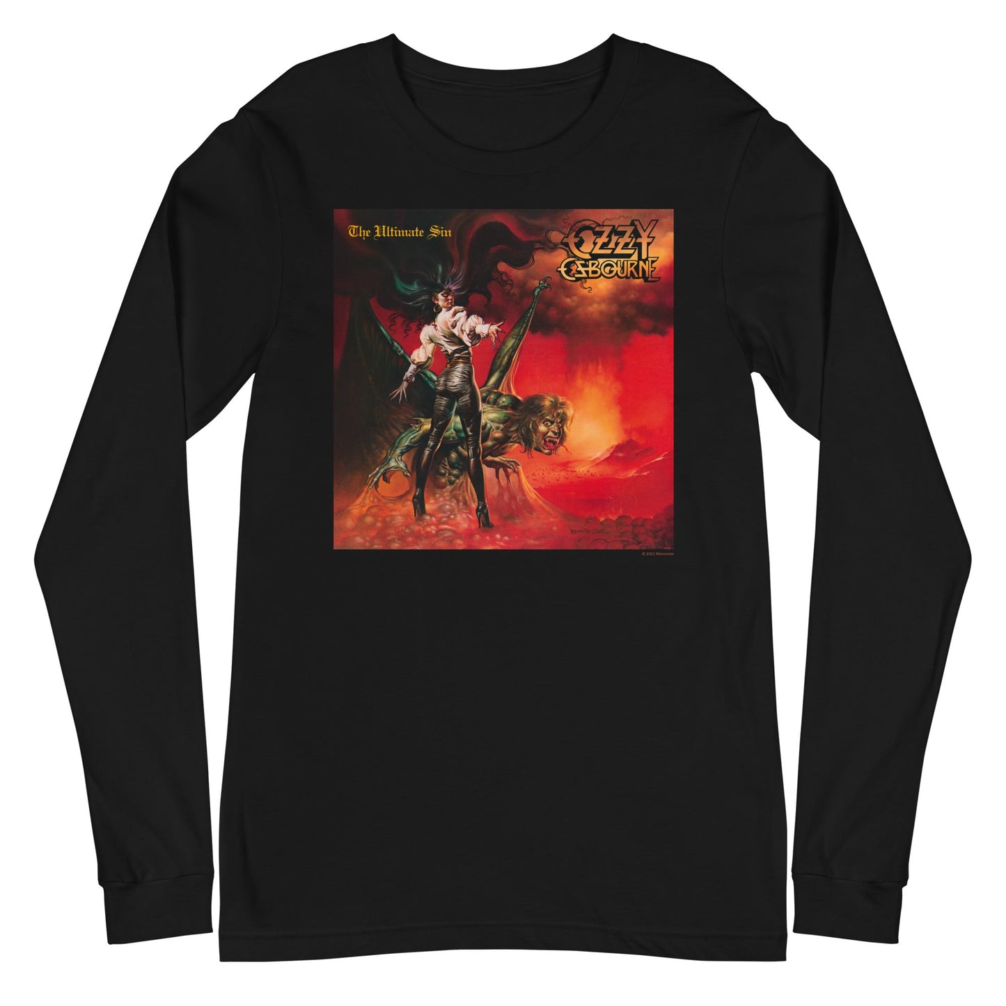 Ozzy Osbourne - Prince of Darkness Long Sleeve Shirt