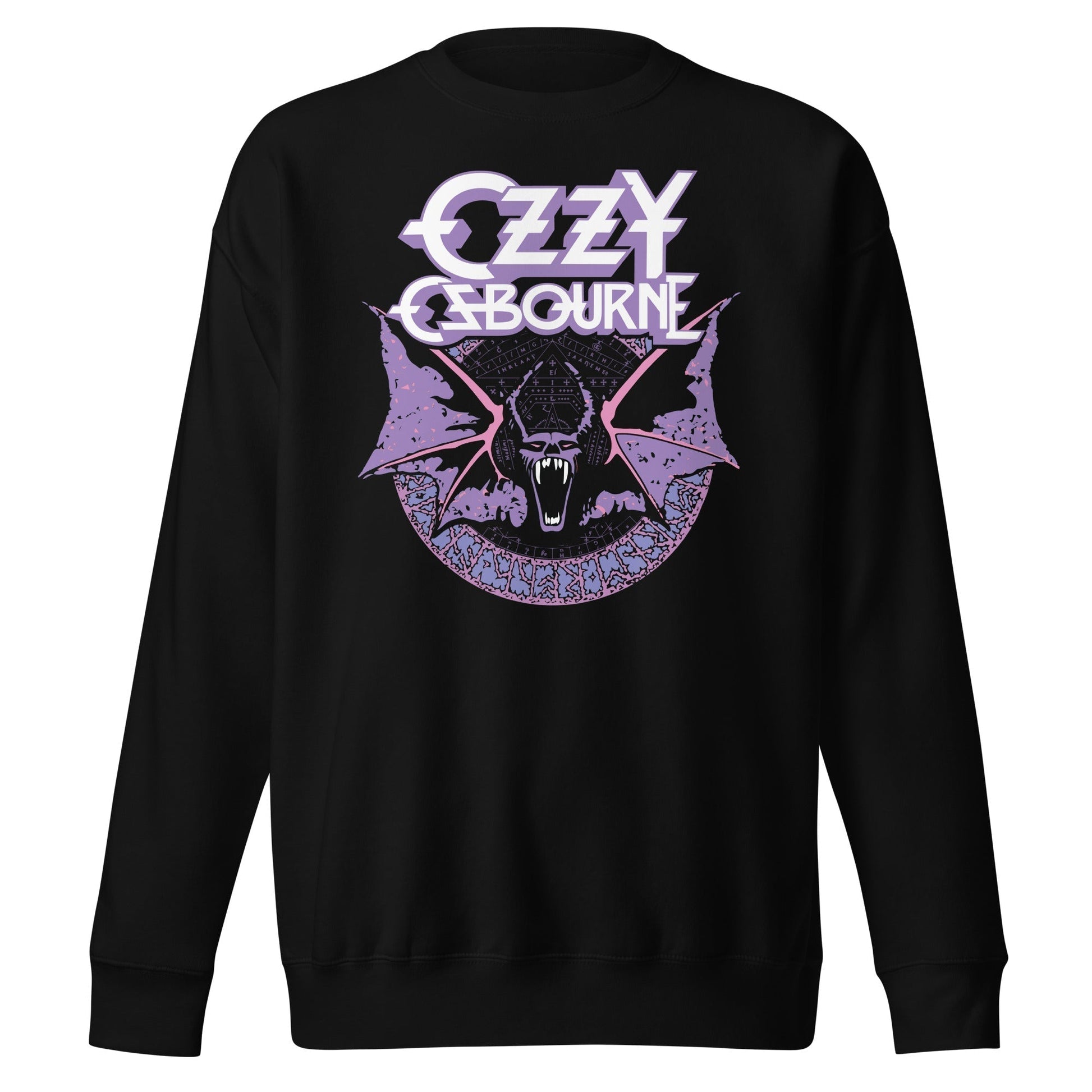 Ozzy Osbourne - Purple Bat Sweatshirt