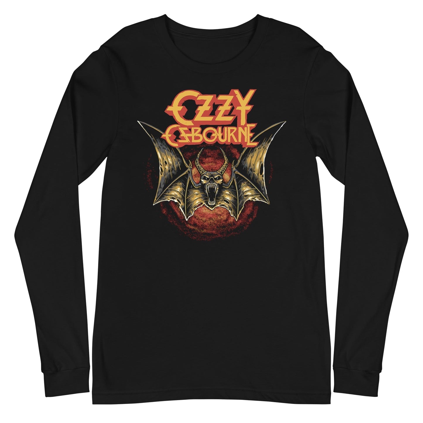 Ozzy Osbourne - Screaming Bat Long Sleeve Shirt