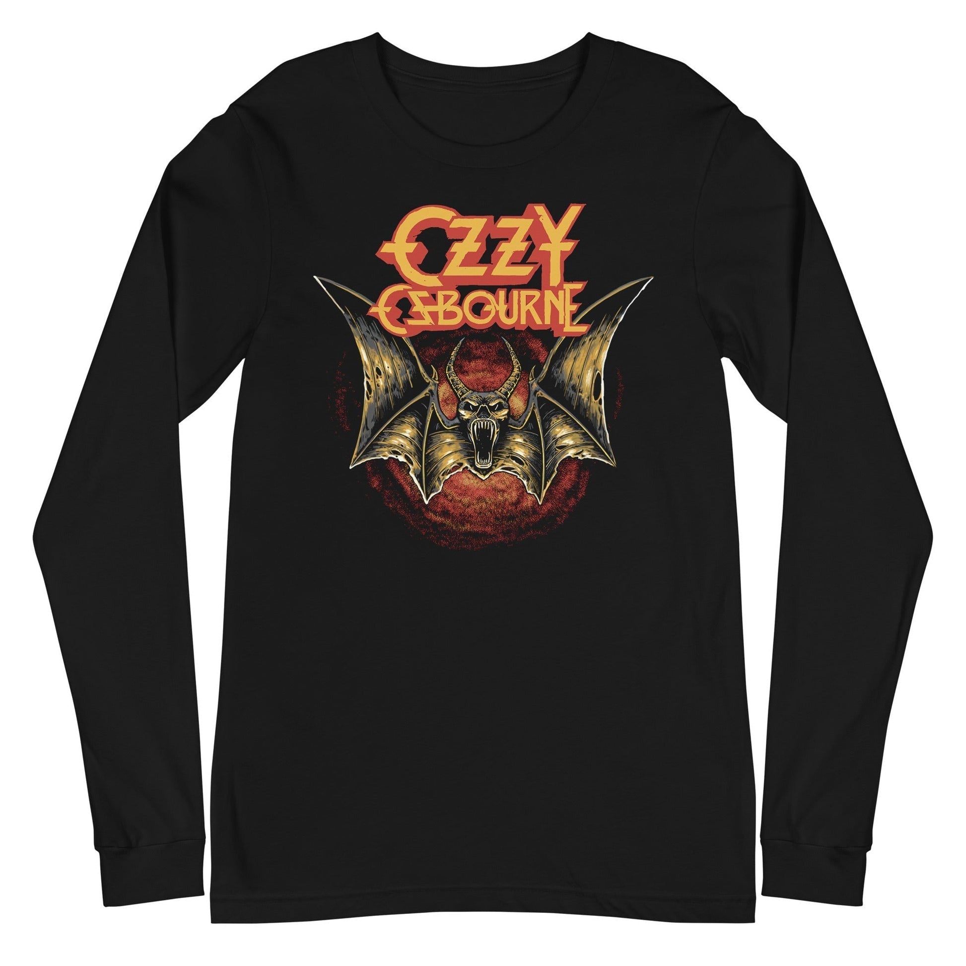 Ozzy Osbourne - Screaming Bat Long Sleeve Shirt
