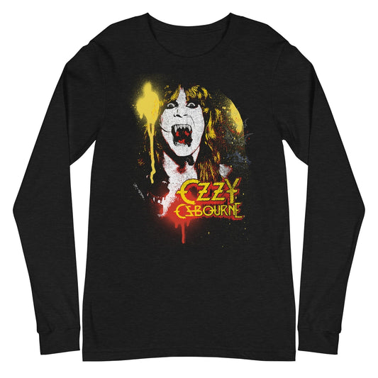 Ozzy Osbourne - Screaming Long Sleeve Shirt