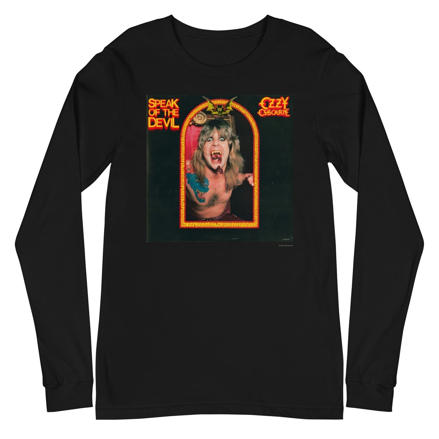 Ozzy Osbourne - Speak of the Devil Long Sleeve Shirt