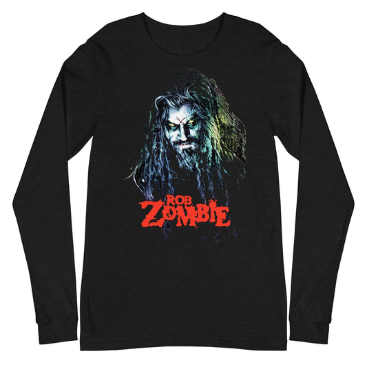 Rob Zombie - Classic Logo Long Sleeve Shirt