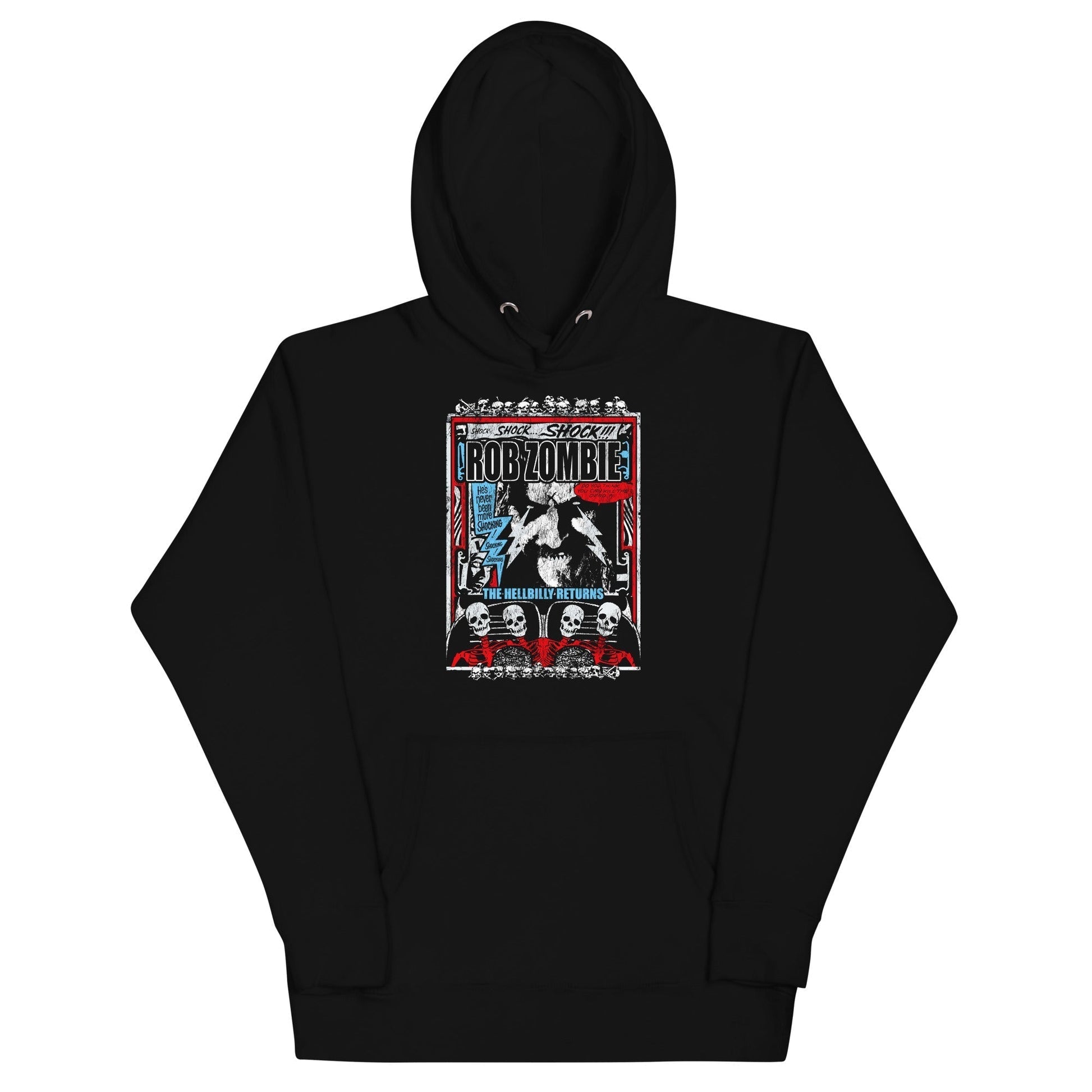 Rob Zombie - Comic Book Hoodie