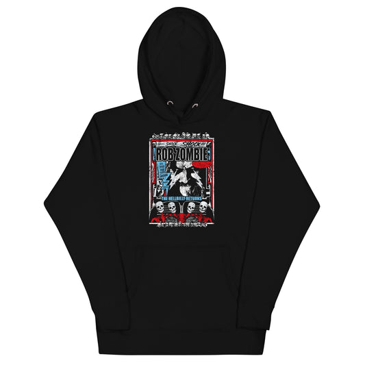 Rob Zombie - Comic Book Hoodie