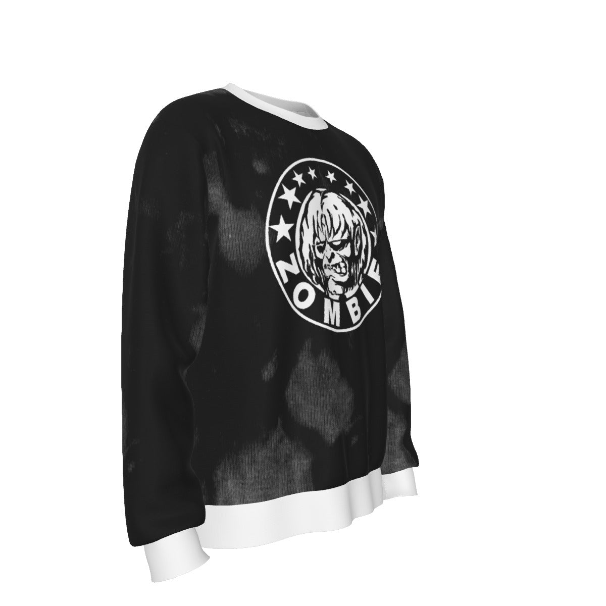 Rob Zombie Dead Eyes All Over Print Sweatshirt