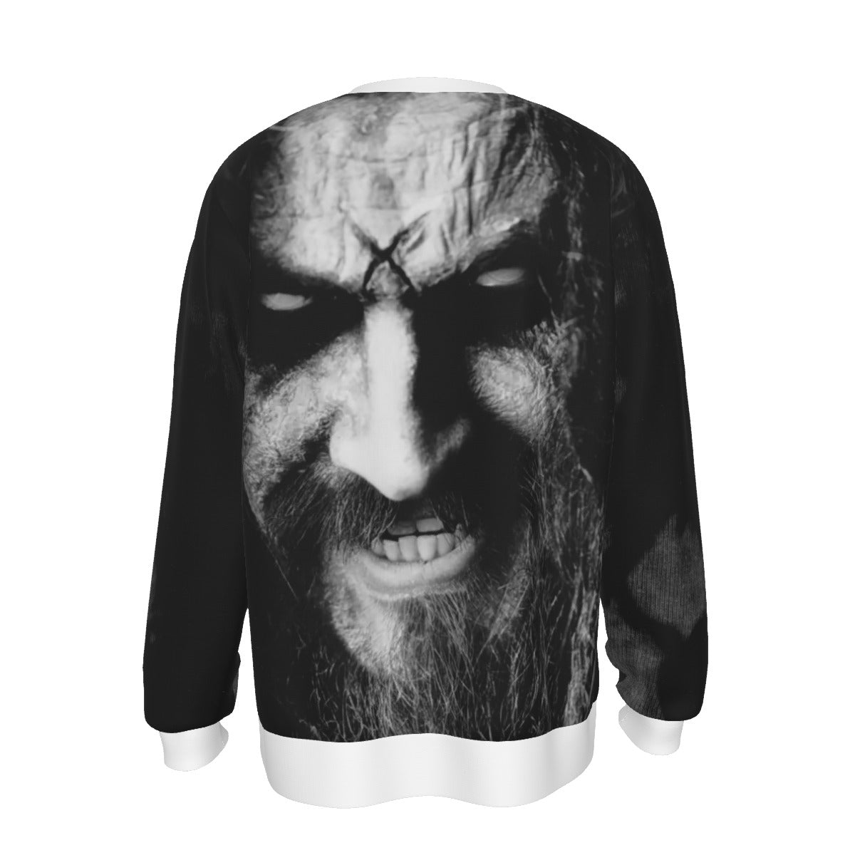Rob Zombie Dead Eyes All Over Print Sweatshirt