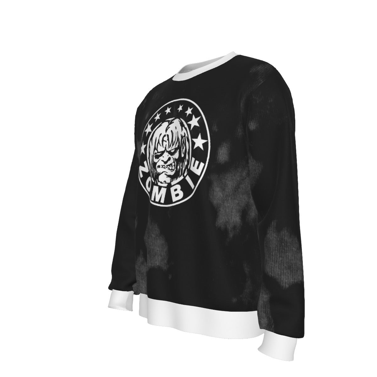 Rob Zombie Dead Eyes All Over Print Sweatshirt
