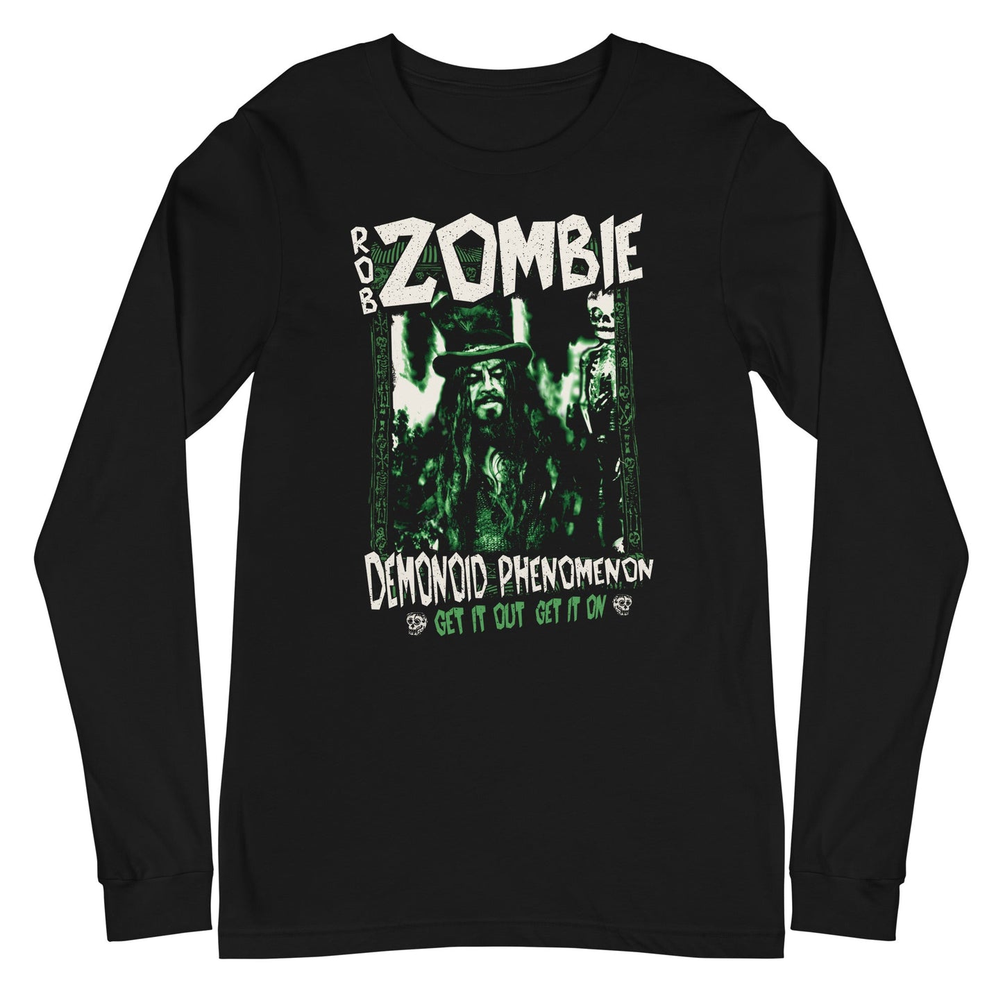 Rob Zombie - Demonoid Phenomenon Long Sleeve Shirt
