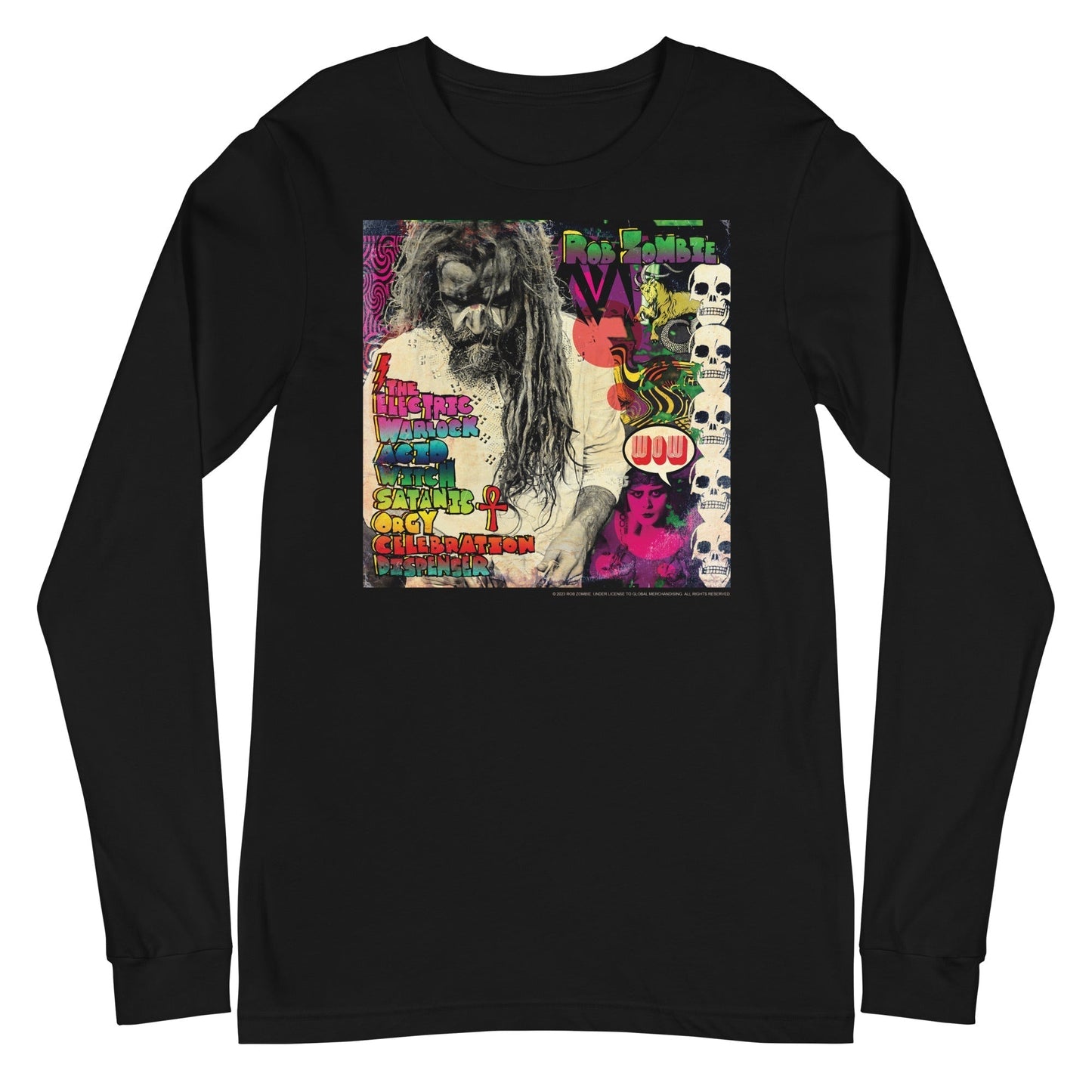 Rob Zombie - Electric Acid Long Sleeve Shirt