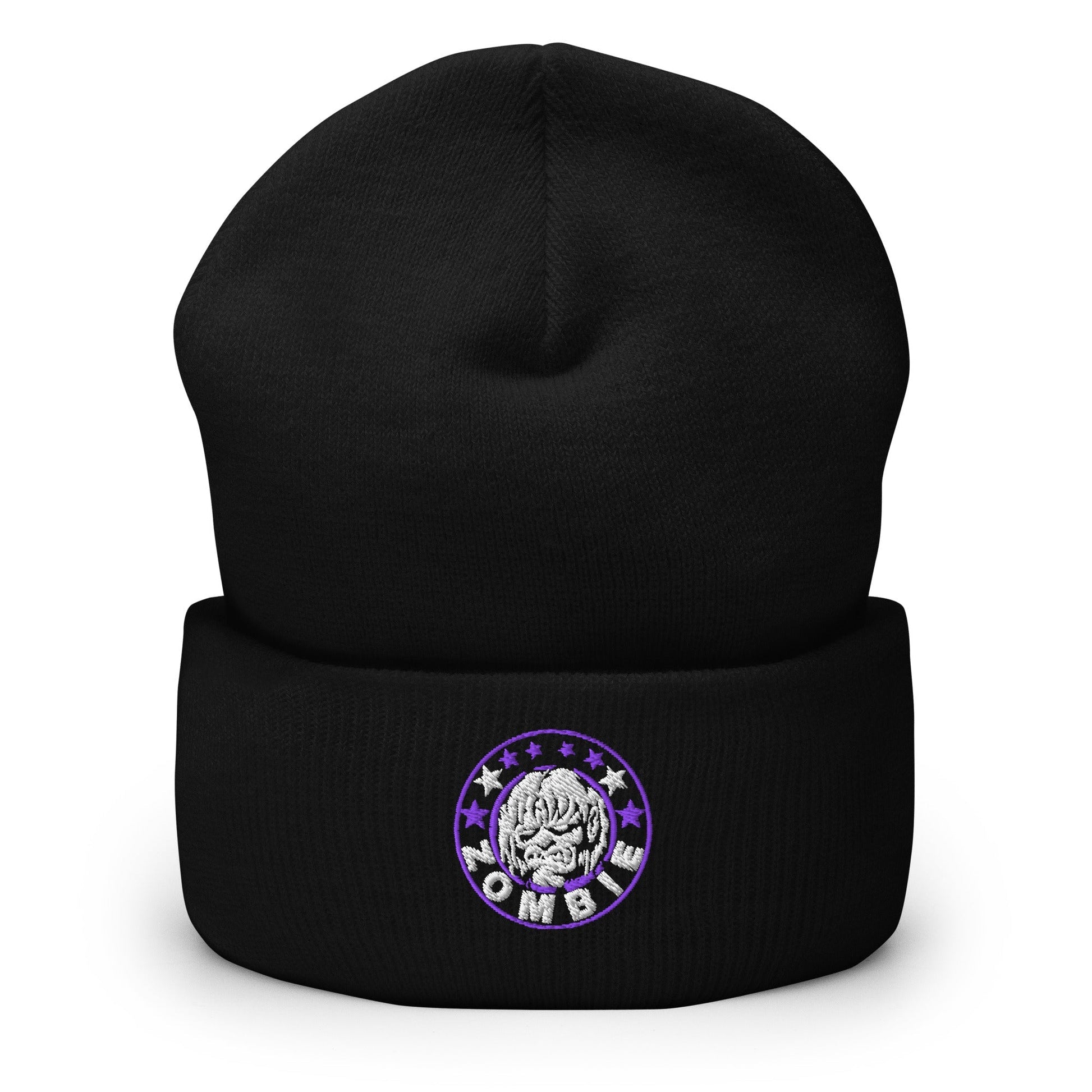 Rob Zombie Embroidered Beanie Hat Black