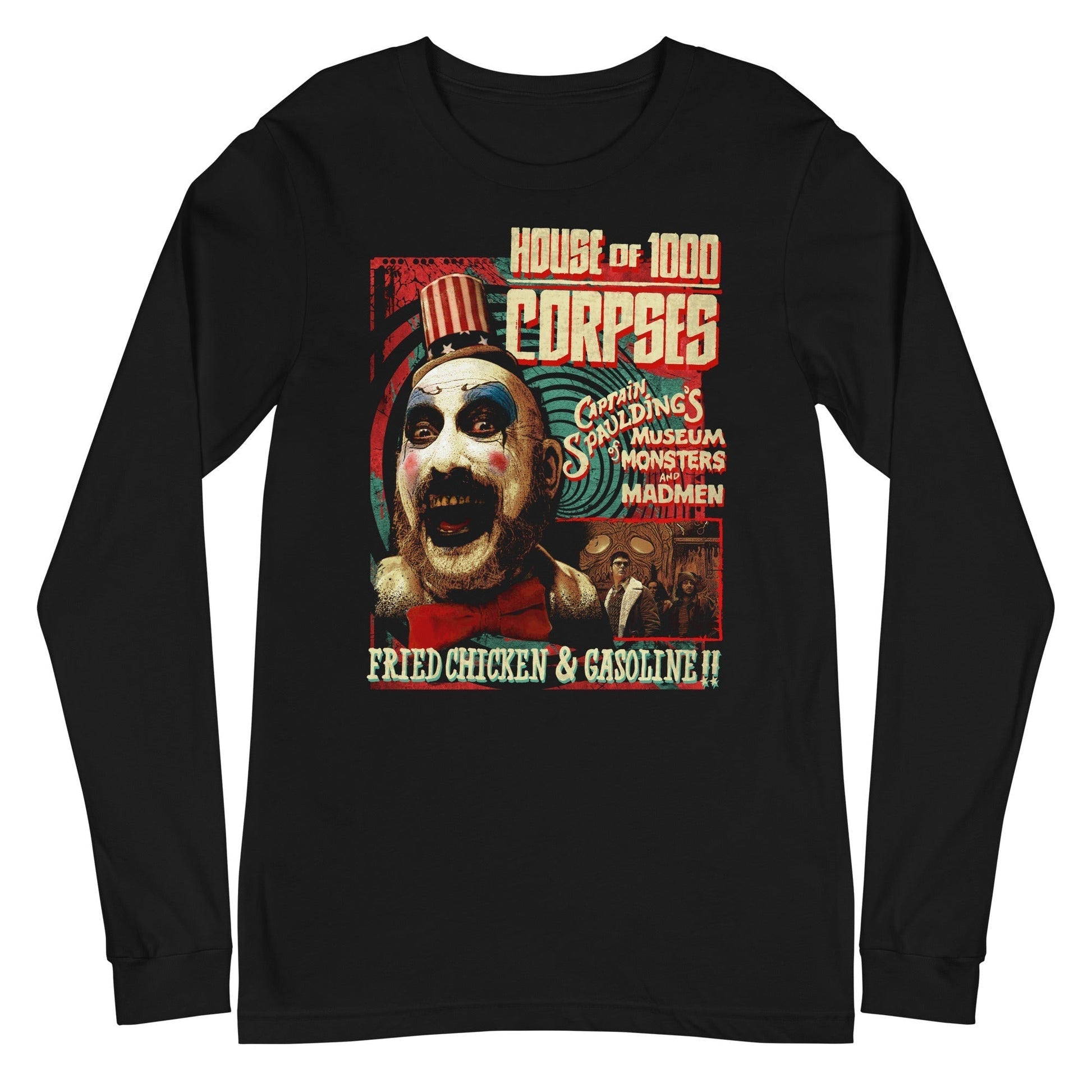 Rob Zombie - Fried Chicken and Gasoline Long Sleeve Shirt