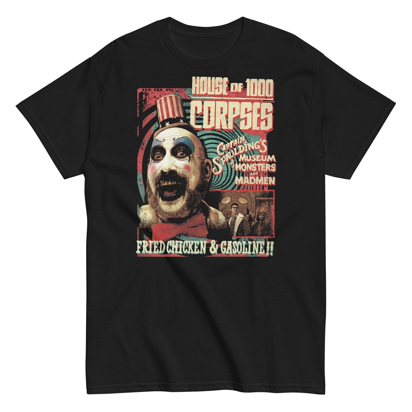 Rob Zombie - Fried Chicken and Gasoline Mens T Shirt