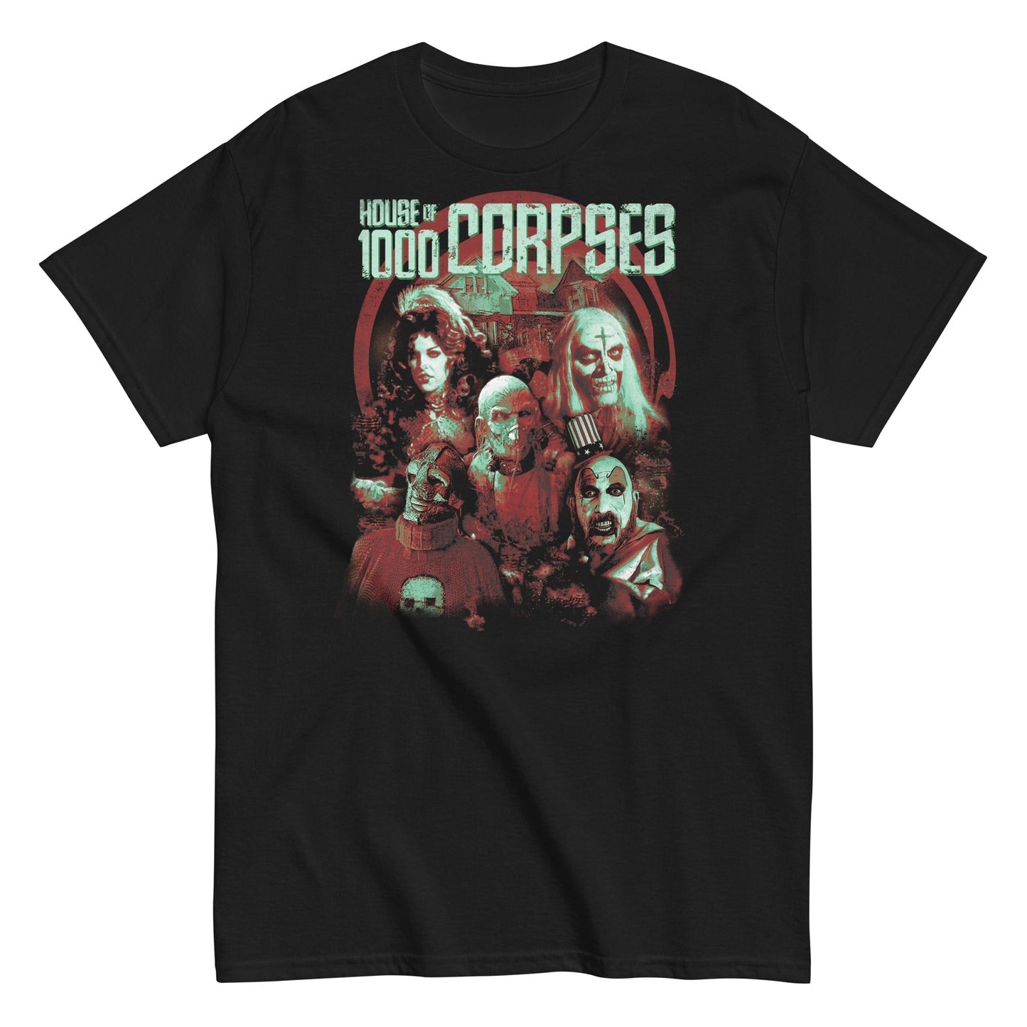 Rob Zombie - Green Corpses Mens T Shirt