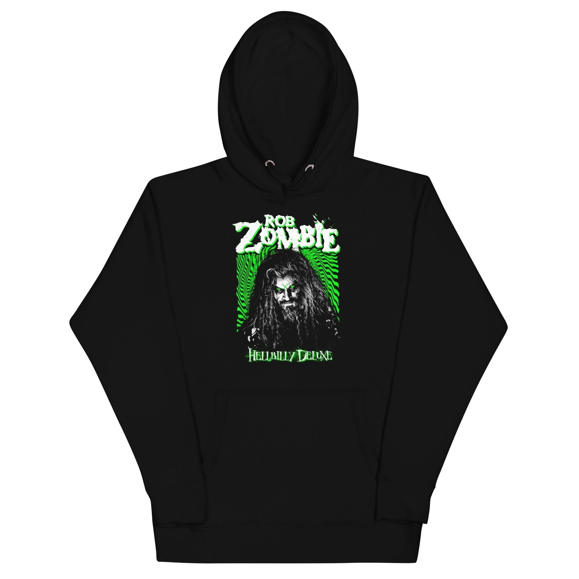 Rob Zombie - Hellbilly Green Hoodie