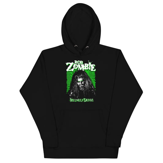 Rob Zombie - Hellbilly Green Hoodie