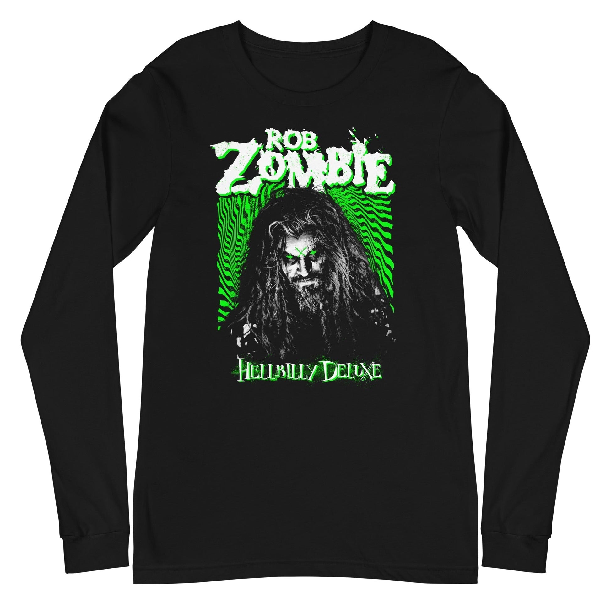 Rob Zombie - Hellbilly Green Long Sleeve Shirt