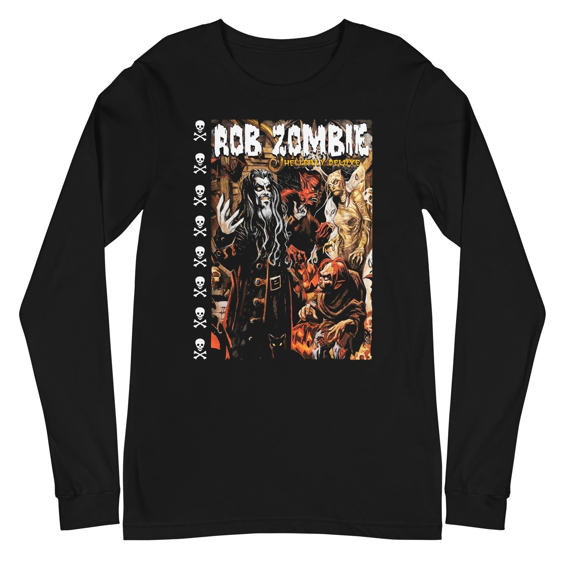 Rob Zombie - Hellbilly Mural Long Sleeve Shirt