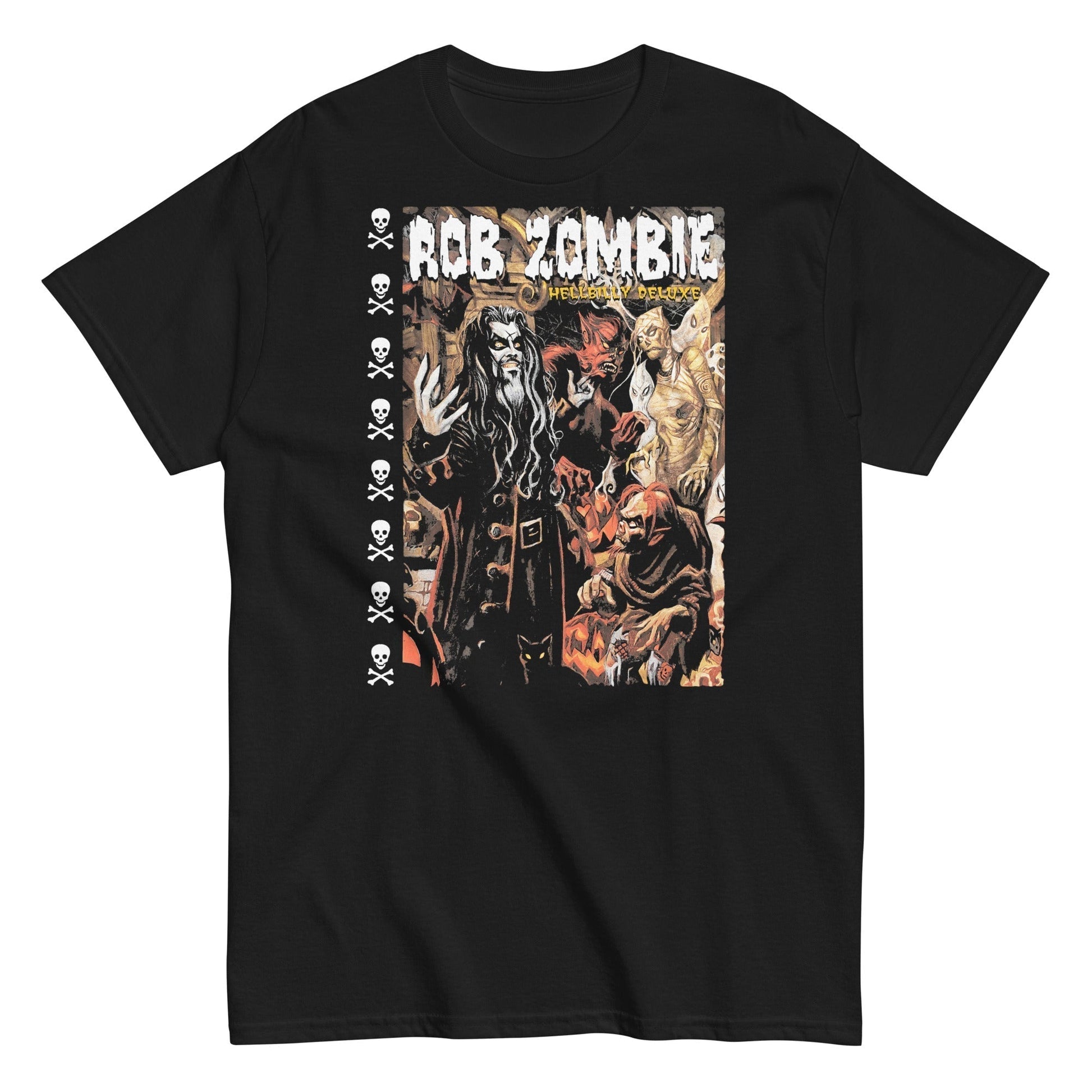 Rob Zombie - Hellbilly Mural Mens T Shirt