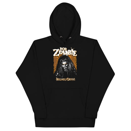 Rob Zombie - Hellbilly Orange Hoodie