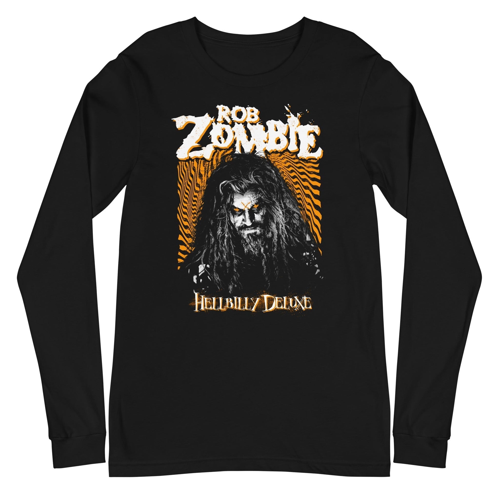 Rob Zombie - Hellbilly Orange Long Sleeve Shirt