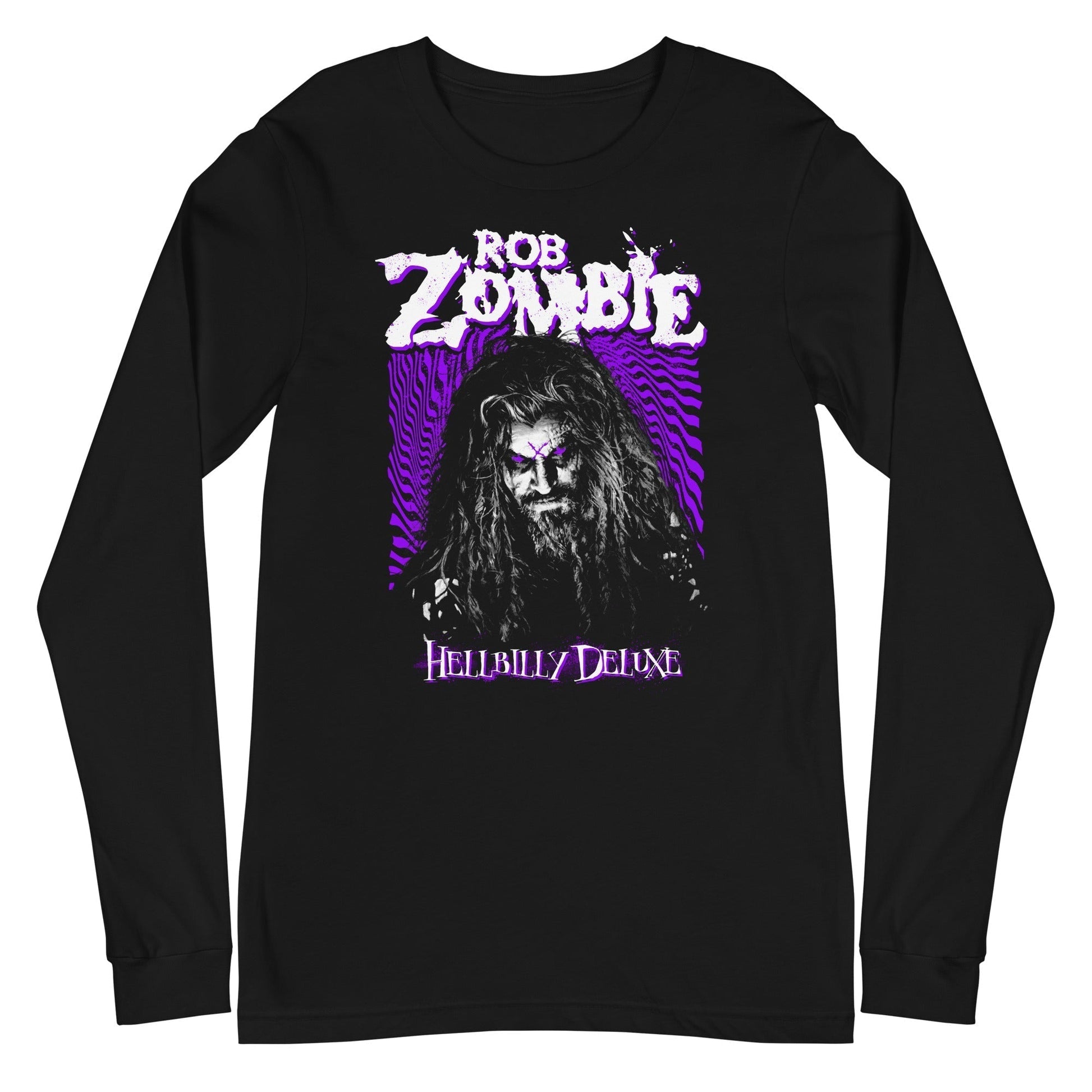 Rob Zombie - Hellbilly Purple Long Sleeve Shirt