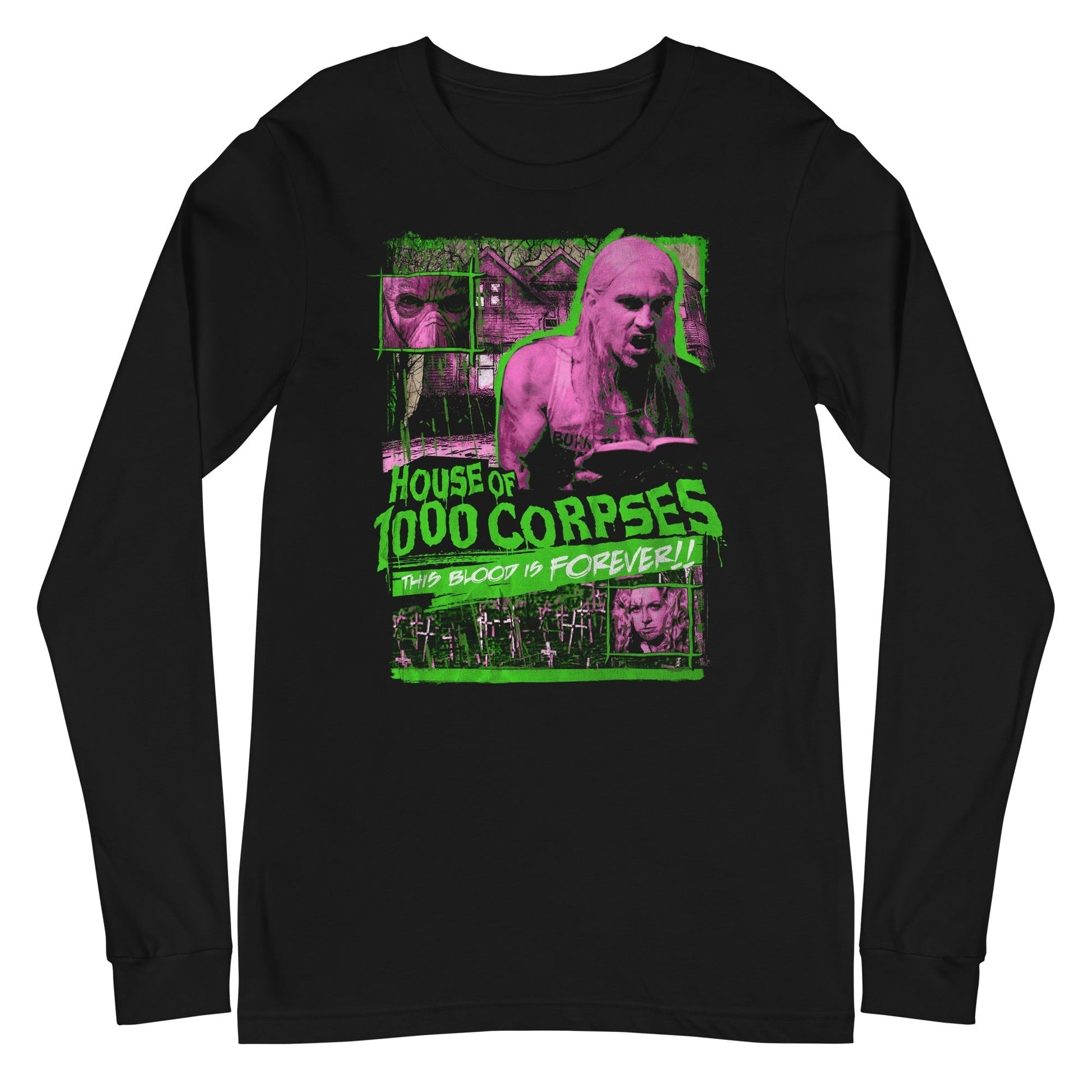 Rob Zombie - House of 1000 Corpses Long Sleeve Shirt