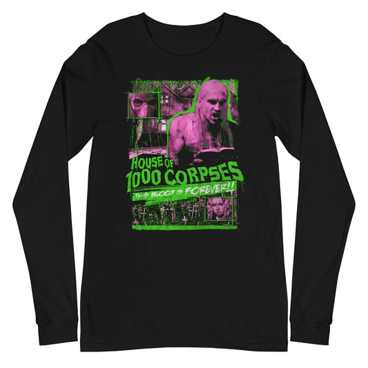 Rob Zombie - House of 1000 Corpses Long Sleeve Shirt