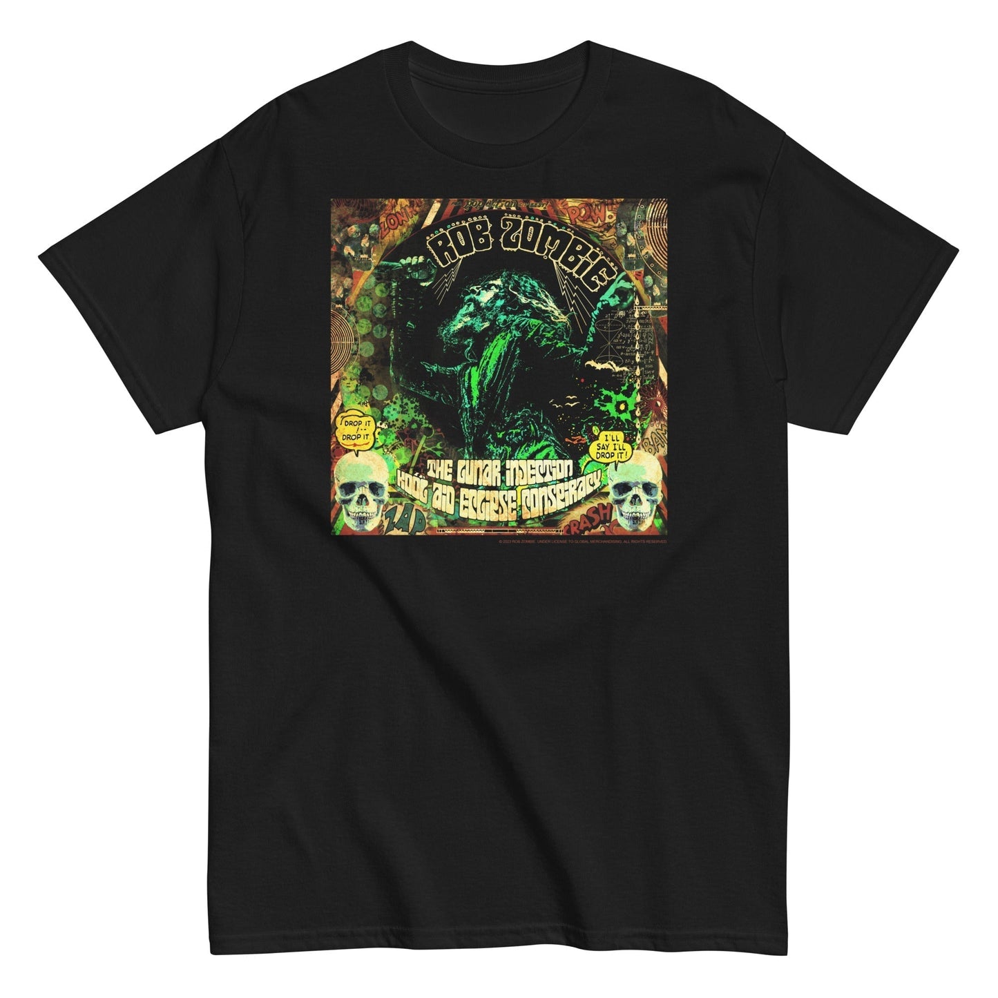 Rob Zombie - Lunar Injection Mens T Shirt