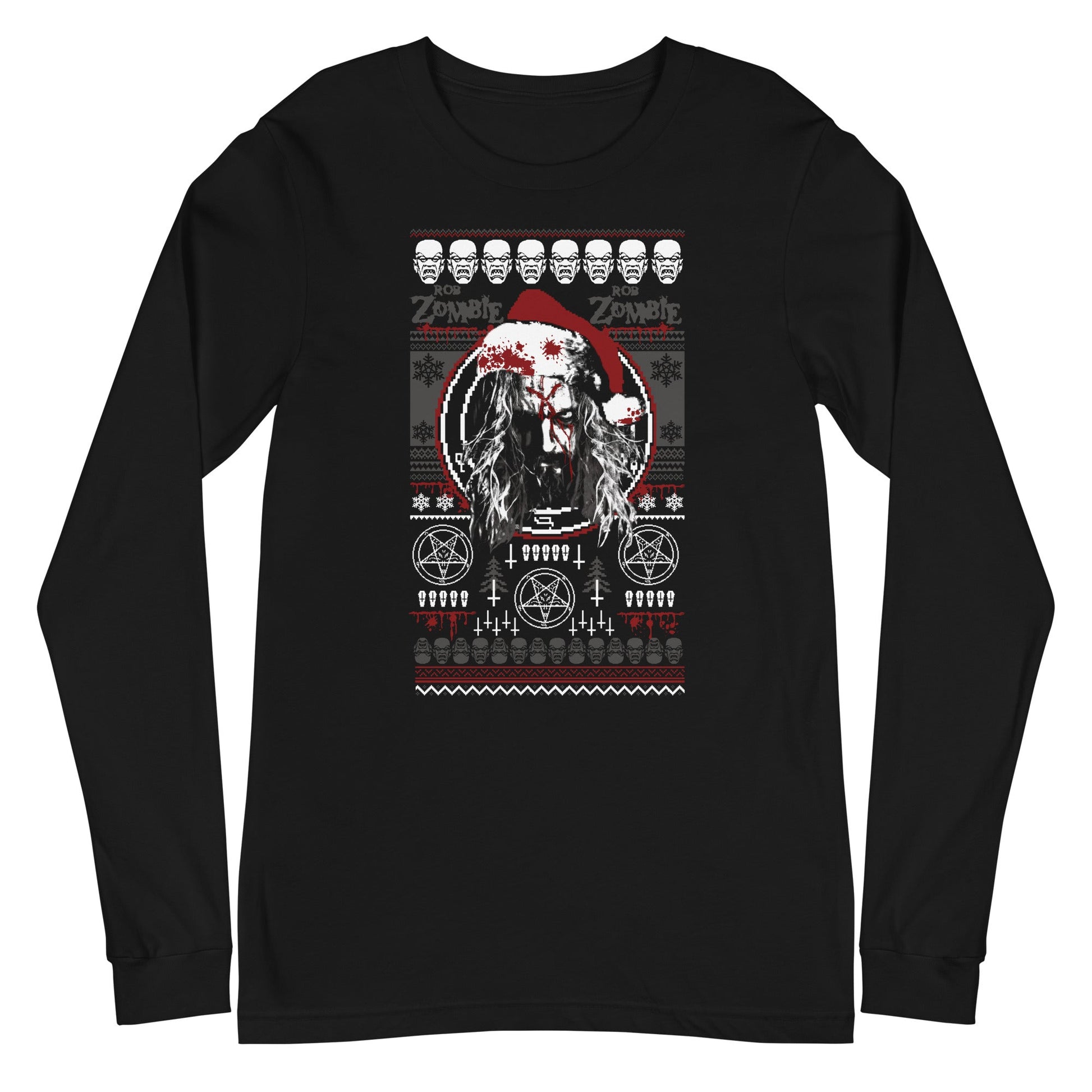 Rob Zombie - Merry Christmas Long Sleeve Shirt