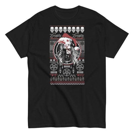 Rob Zombie - Merry Christmas Mens T Shirt