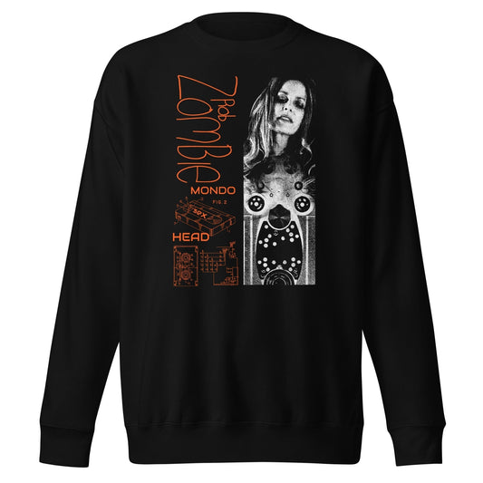 Rob Zombie - Mondo Head Sweatshirt