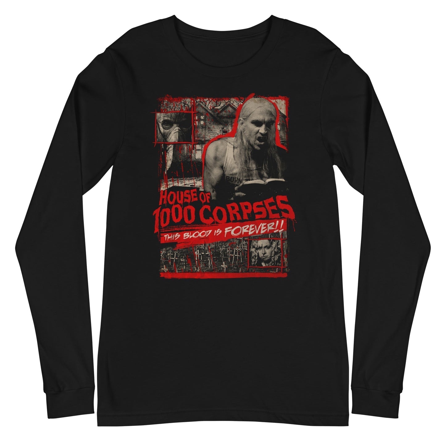 Rob Zombie - More Corpses Long Sleeve Shirt