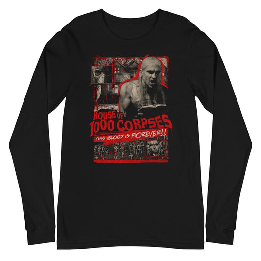 Rob Zombie - More Corpses Long Sleeve Shirt
