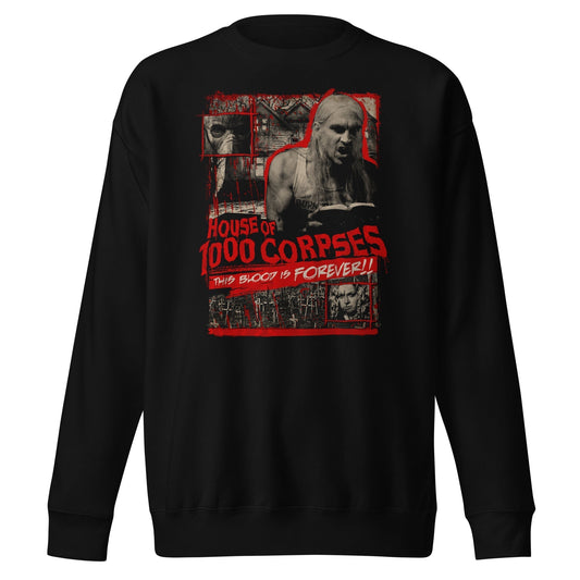 Rob Zombie - More Corpses Sweatshirt