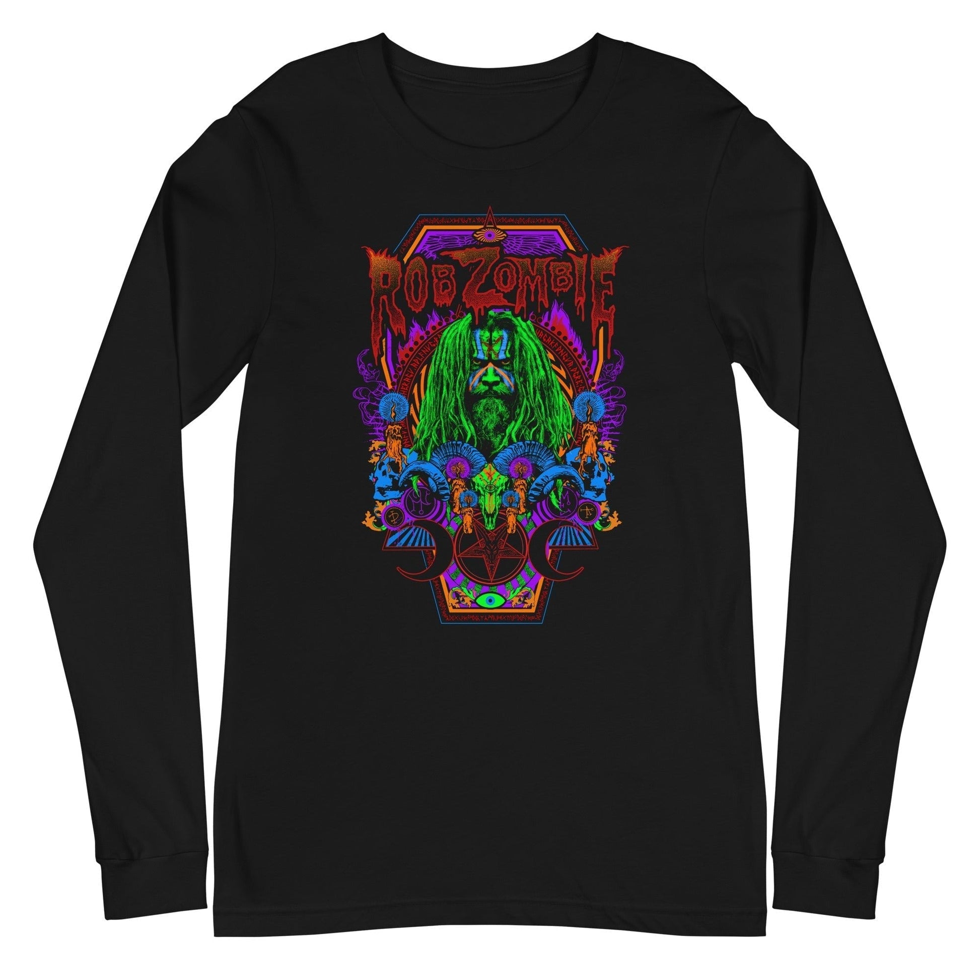 Rob Zombie - Psychedelic Long Sleeve Shirt