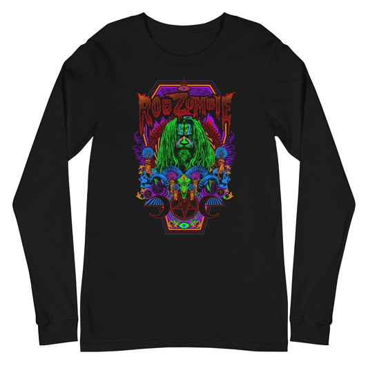 Rob Zombie - Psychedelic Long Sleeve Shirt