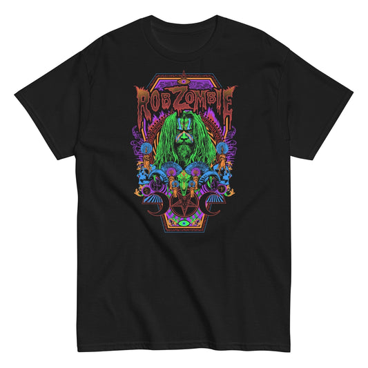 Rob Zombie - Psychedelic Mens T Shirt