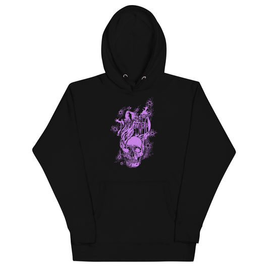 Rob Zombie - Purple Skull Hoodie