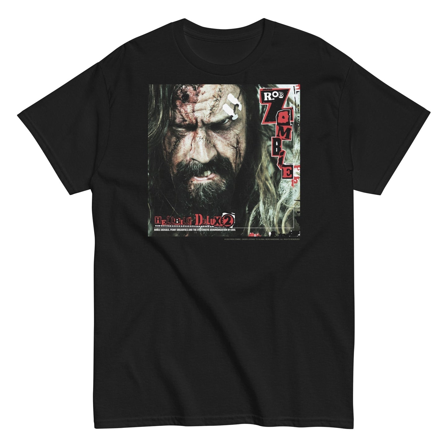 Rob Zombie - Ransom Note Mens T Shirt