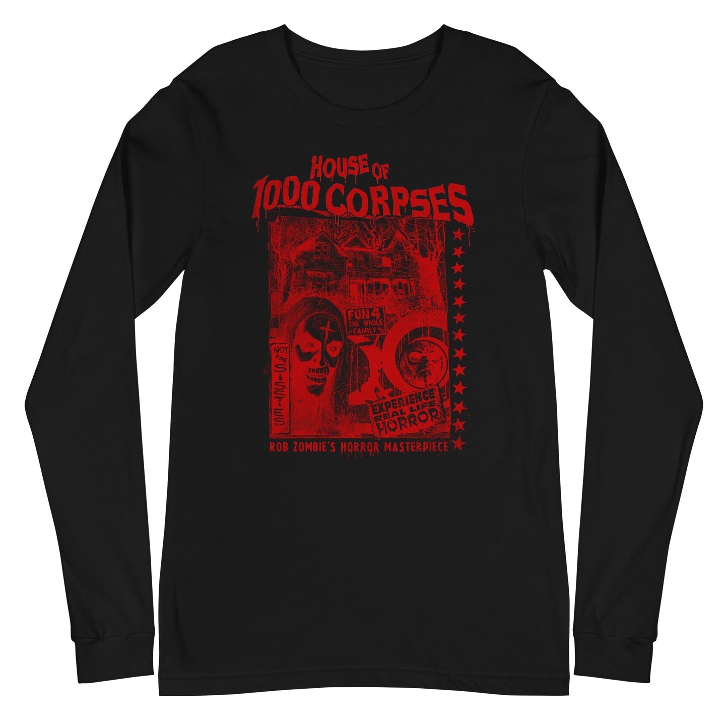 Rob Zombie - Red Corpses Long Sleeve Shirt