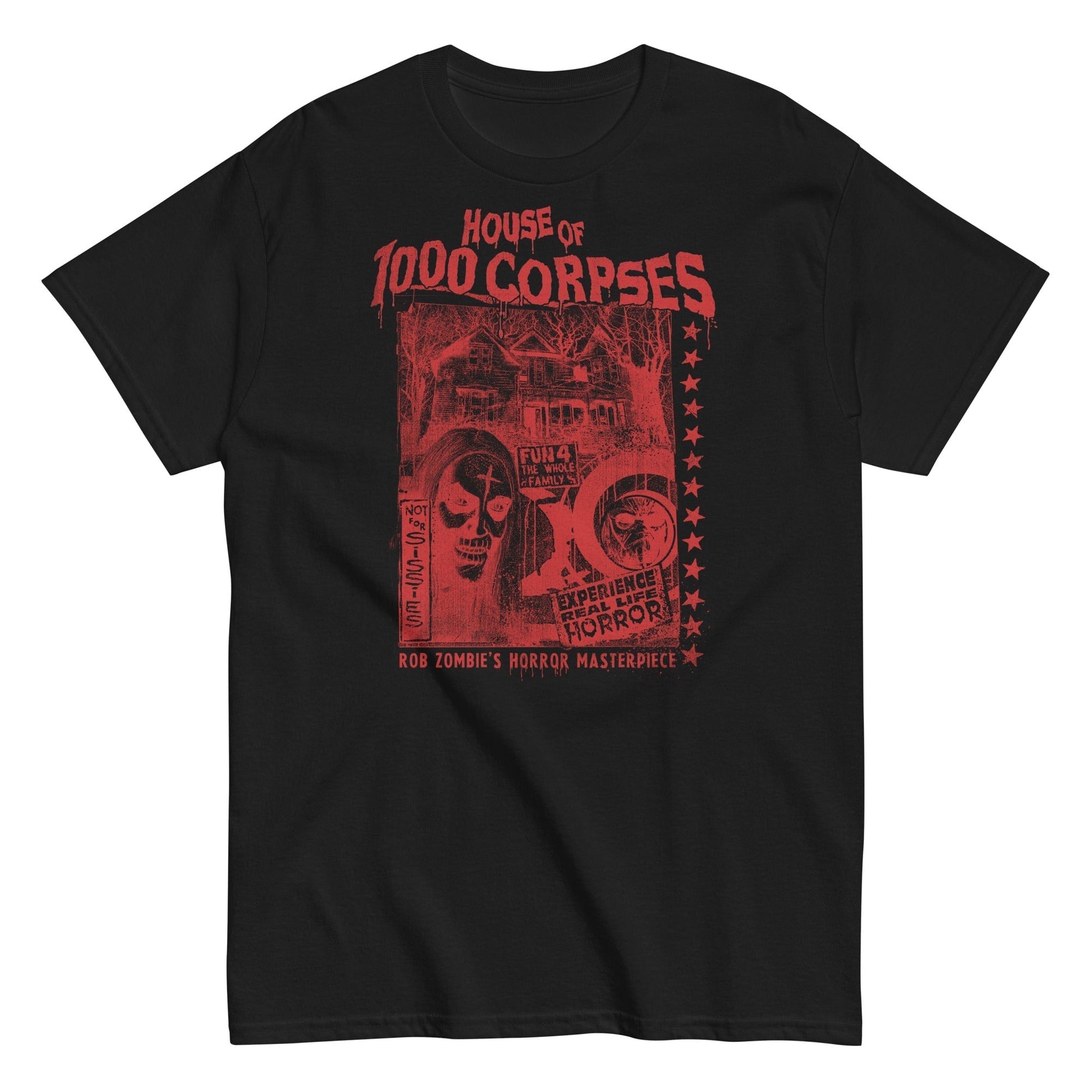 Rob Zombie - Red Corpses Mens T Shirt