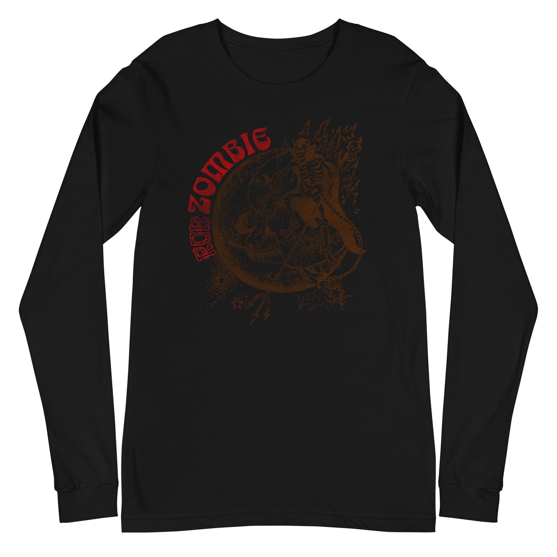 Rob Zombie - Red Rob Long Sleeve Shirt
