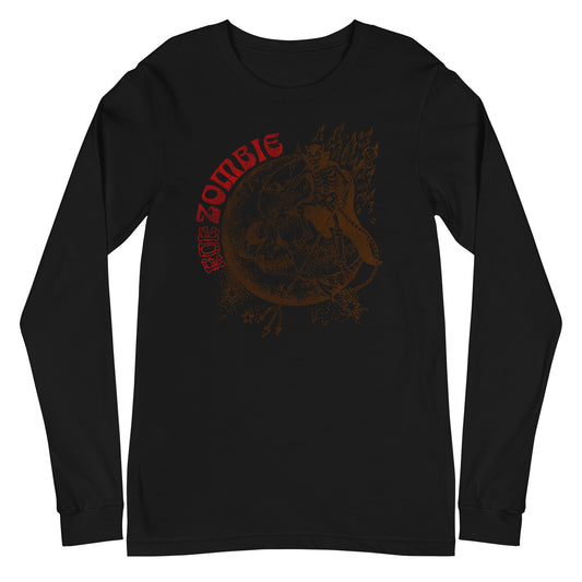 Rob Zombie - Red Rob Long Sleeve Shirt