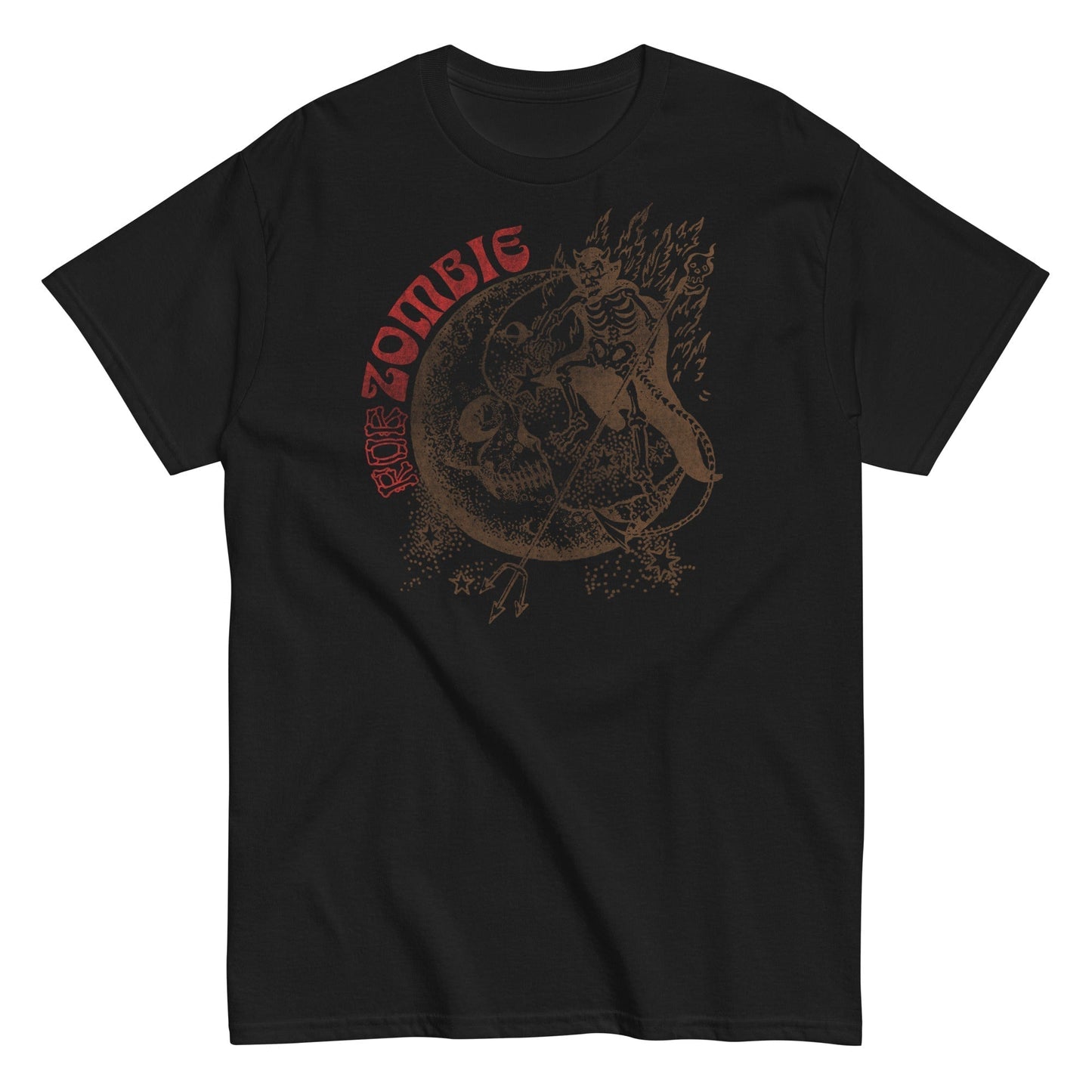 Rob Zombie - Red Rob Mens T Shirt