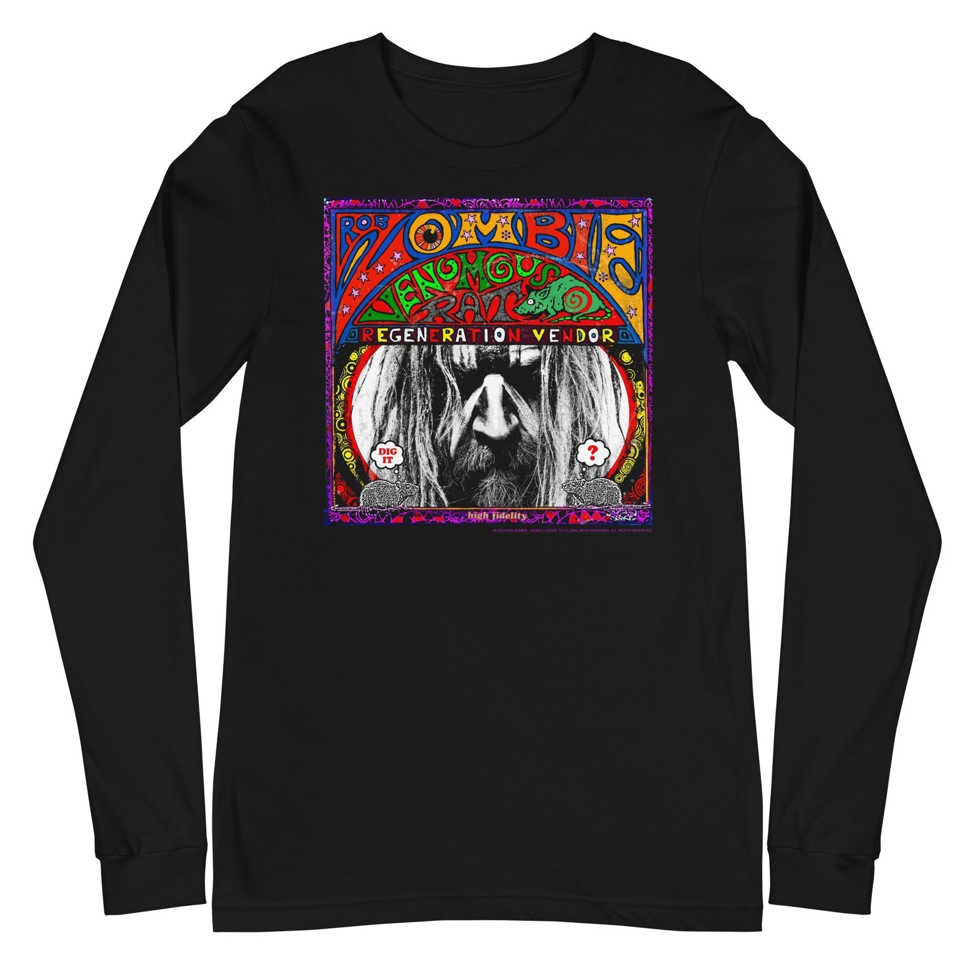 Rob Zombie - Regeneration Long Sleeve Shirt