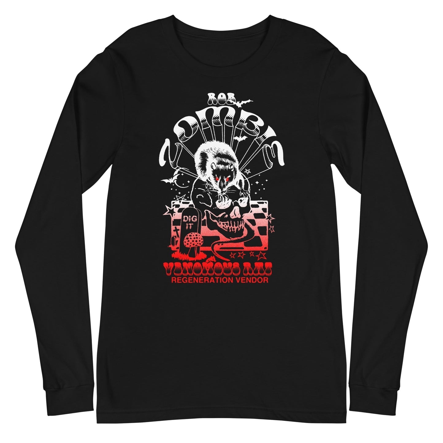 Rob Zombie - Regeneration Vendor Long Sleeve Shirt