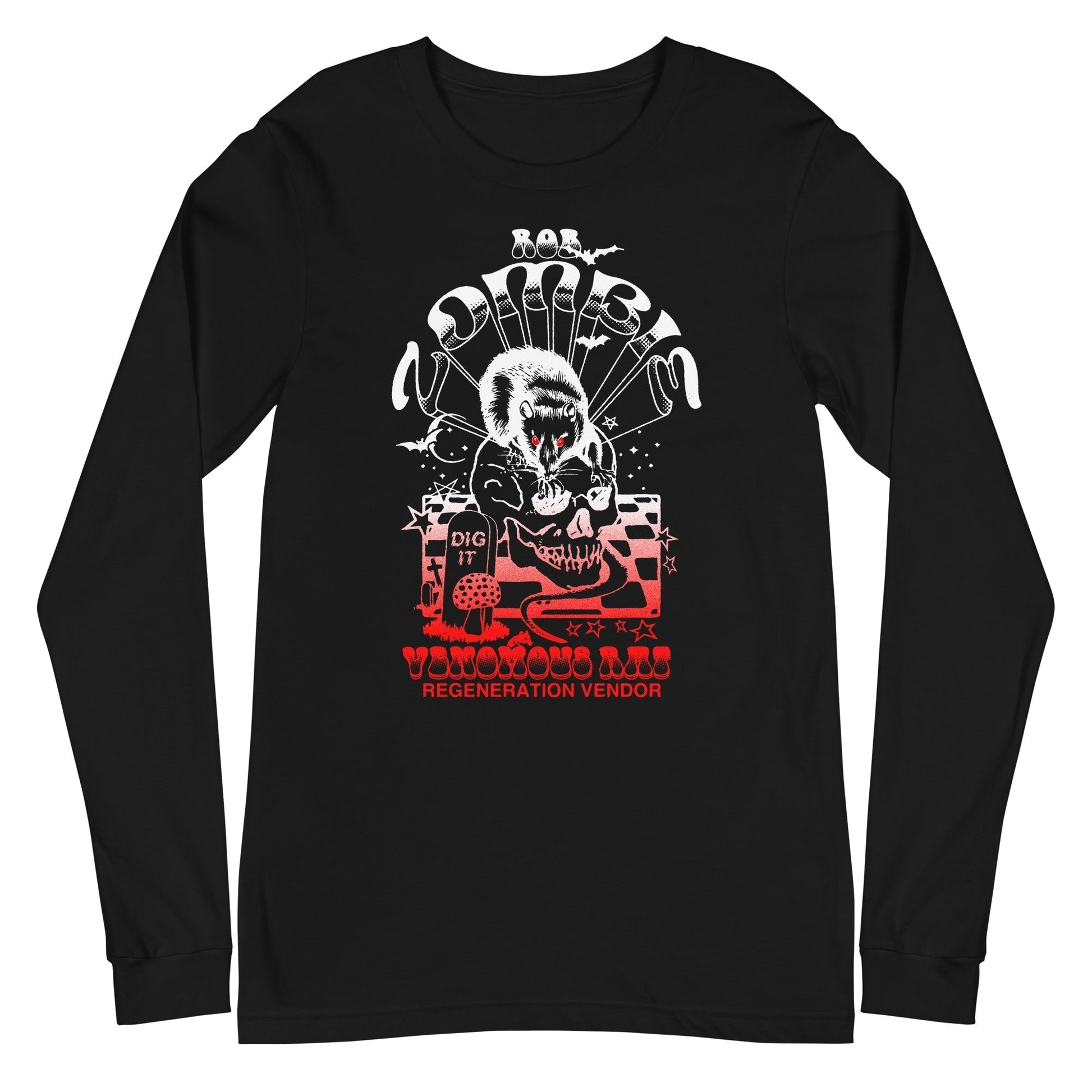 Rob Zombie - Regeneration Vendor Long Sleeve Shirt