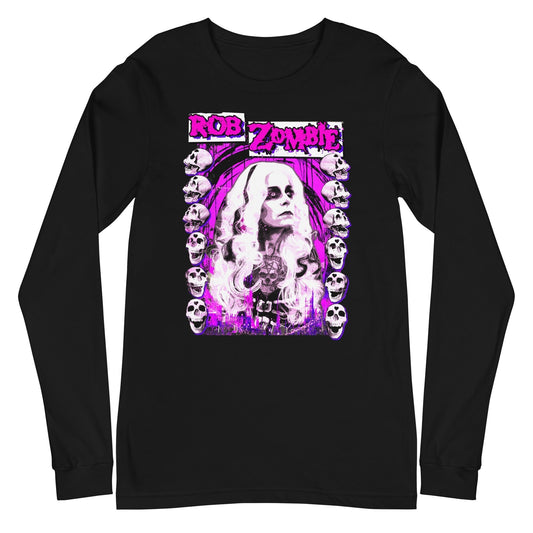 Rob Zombie - Rob Skulls Long Sleeve Shirt