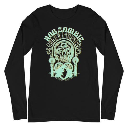 Rob Zombie - Shrooms Rob Long Sleeve Shirt